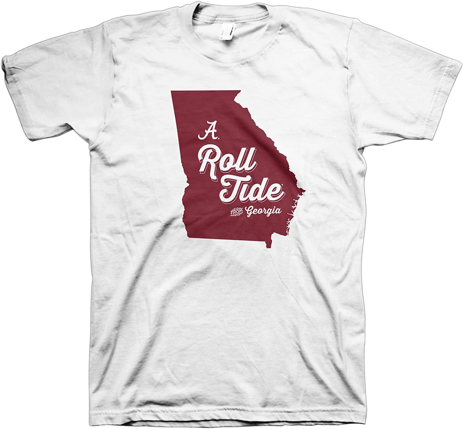 Alabama Crimson Tide T-Shirt - Georgia Roll Tide