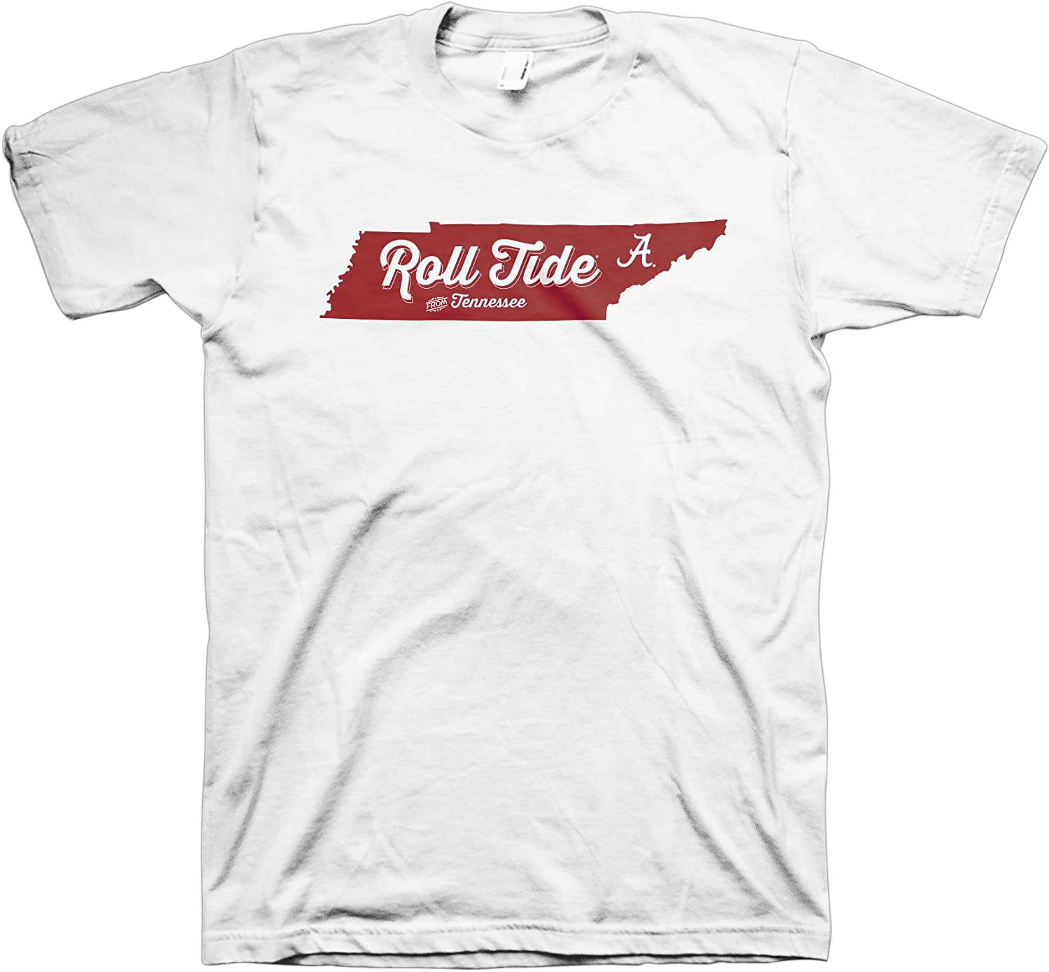 Alabama Crimson Tide T-Shirt - Tennessee Roll Tide