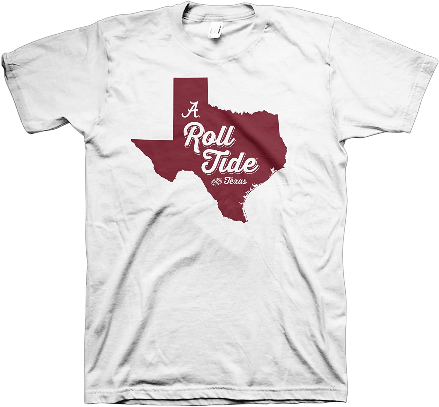 Alabama Crimson Tide T-Shirt - Texas Roll Tide