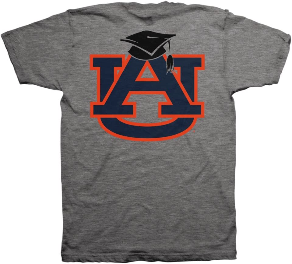 Auburn Tigers T-Shirt - Alumni - Graduation Cap