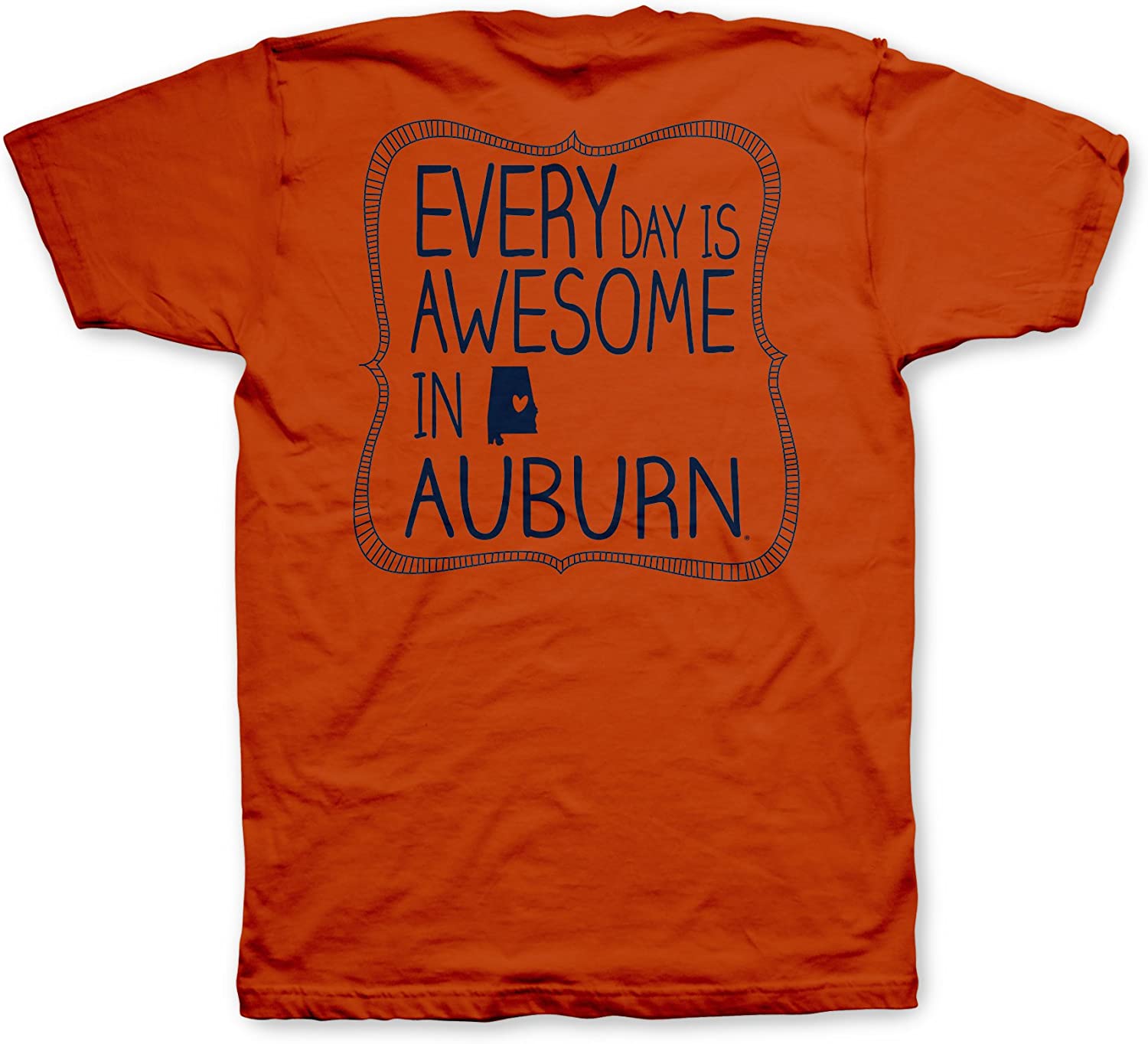 Auburn Tigers T-Shirt - Every Day Is Awesome In Auburn