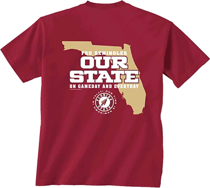 Florida State FSU Seminoles T-Shirts - Our State Gameday