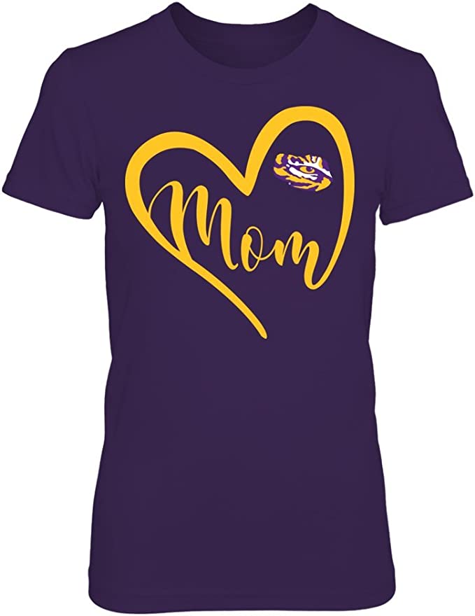 LSU Tigers T-Shirt - Mom Mother Love Tee