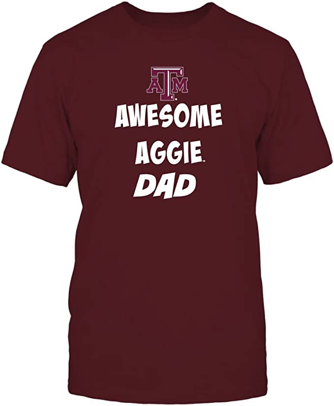 Texas A&M Aggies T-Shirt - Awesome Aggie Dad